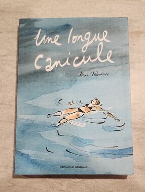 Une longue canicule by Anne Villeneuve — Graphic Novel